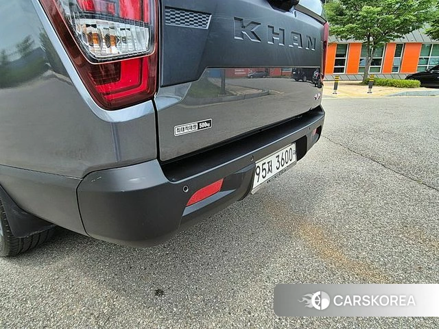 Ssangyong Rexton Sports Cannes id 4470393 из Кореи 10