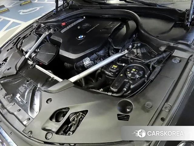 BMW 5 Series (G30) id 3761433 из Кореи 10