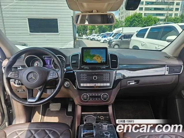 Mercedes-Benz GLS - Class X166 id 2956601 из Кореи 10