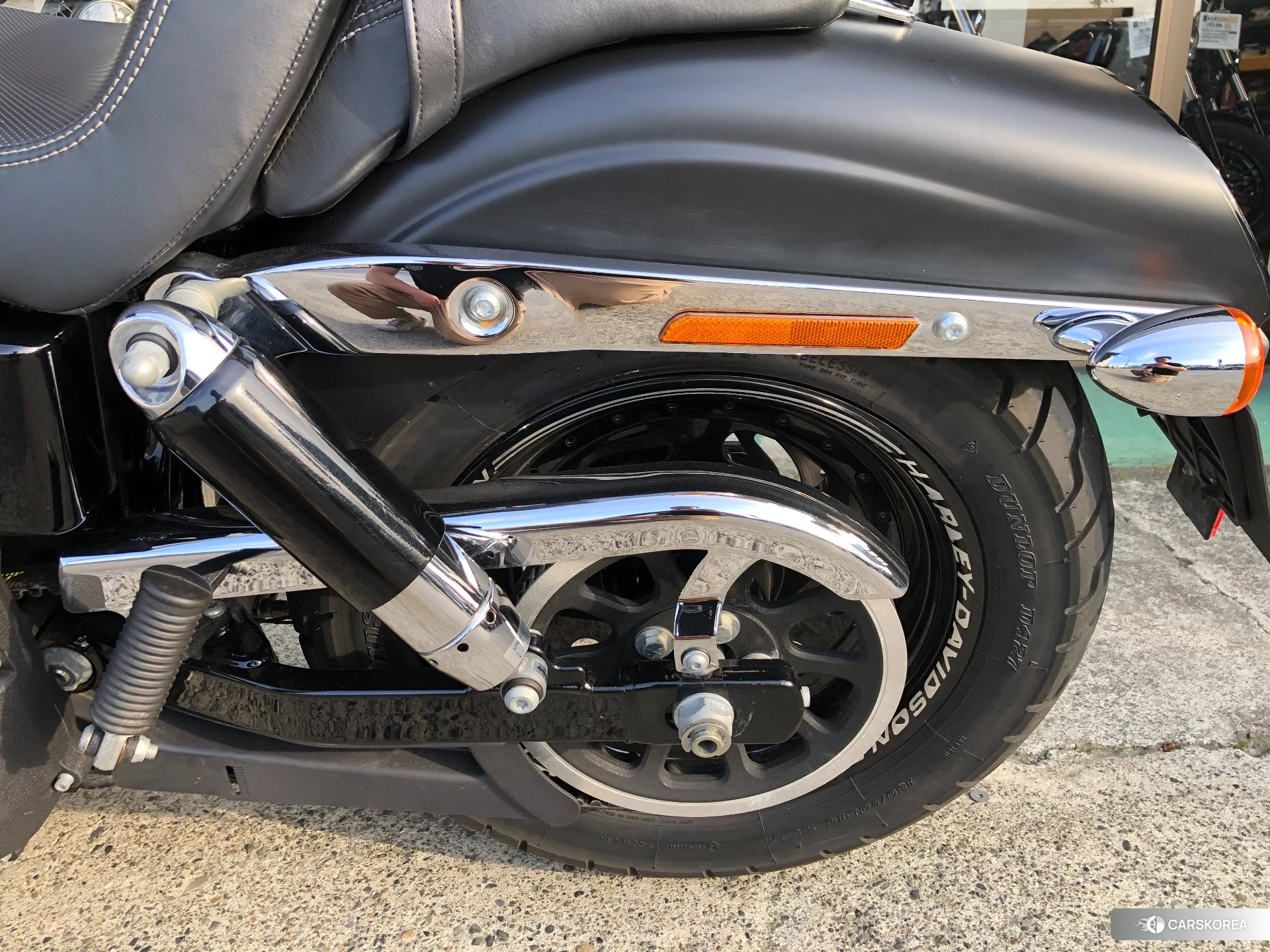 Harley-Davidson Dyna Fat Bob FXDF1580 id 4191147 из Японии 10