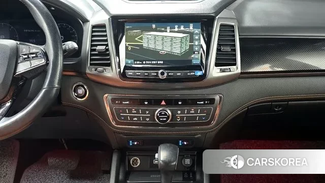 Ssangyong The New Rexton Sports Cannes id 3389034 из Кореи 10