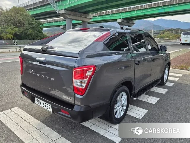Ssangyong Rexton Sports id 3356815 из Кореи 10
