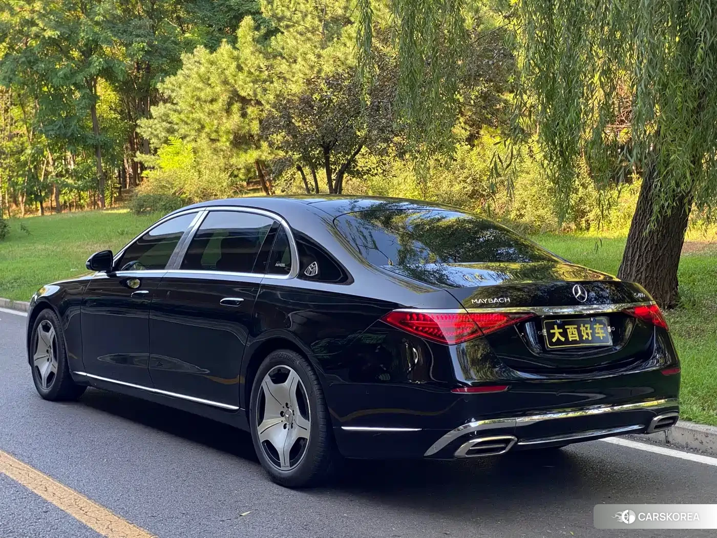 Mercedes-Benz Maybach S-Class id 4674480 из Китая 10