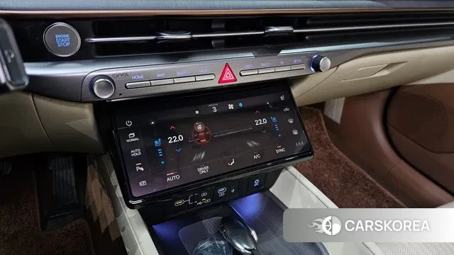 Hyundai Grandeur Hybrid (GN7) id 3457491 из Кореи 10