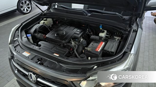 Ssangyong Rexton Sports id 3866930 из Кореи 10