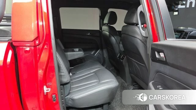 Ssangyong Rexton Sports id 4855663 из Кореи 10