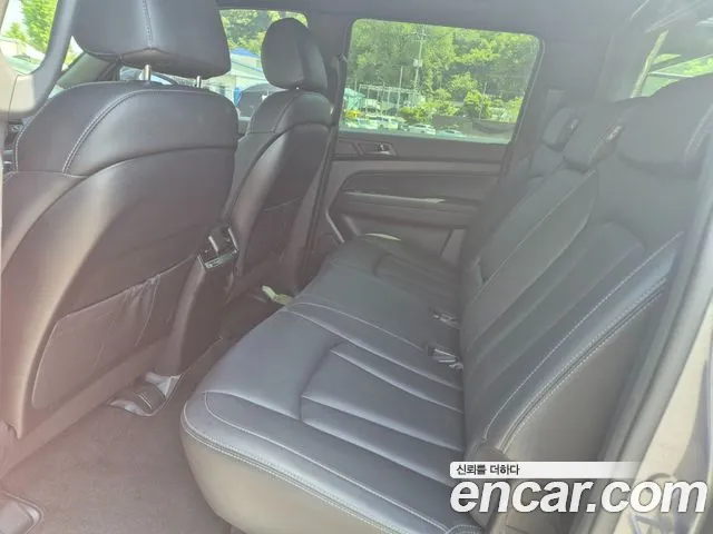 Ssangyong Rexton Sports Cannes id 2692404 из Кореи 10