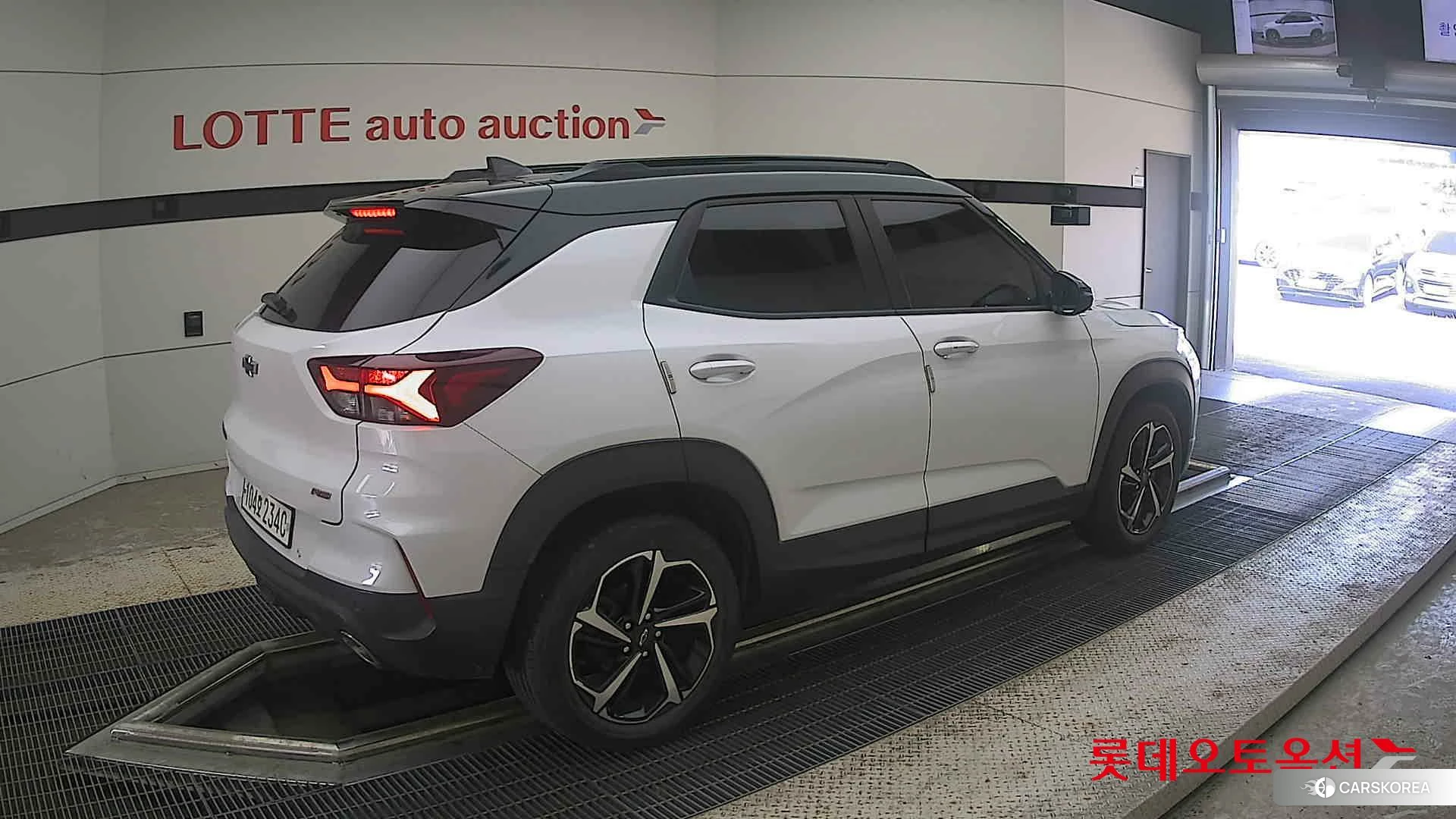 Korea G M TrailBlazer 1.35 Turbo FWD id 4498453 из Кореи 10