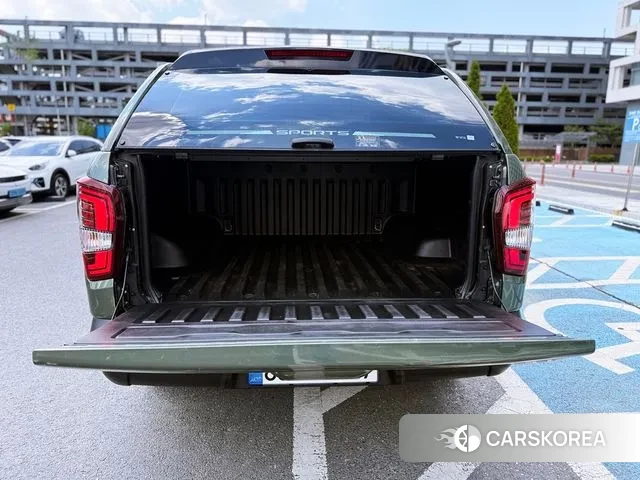 Ssangyong The New Rexton Sport id 2978825 из Кореи 10