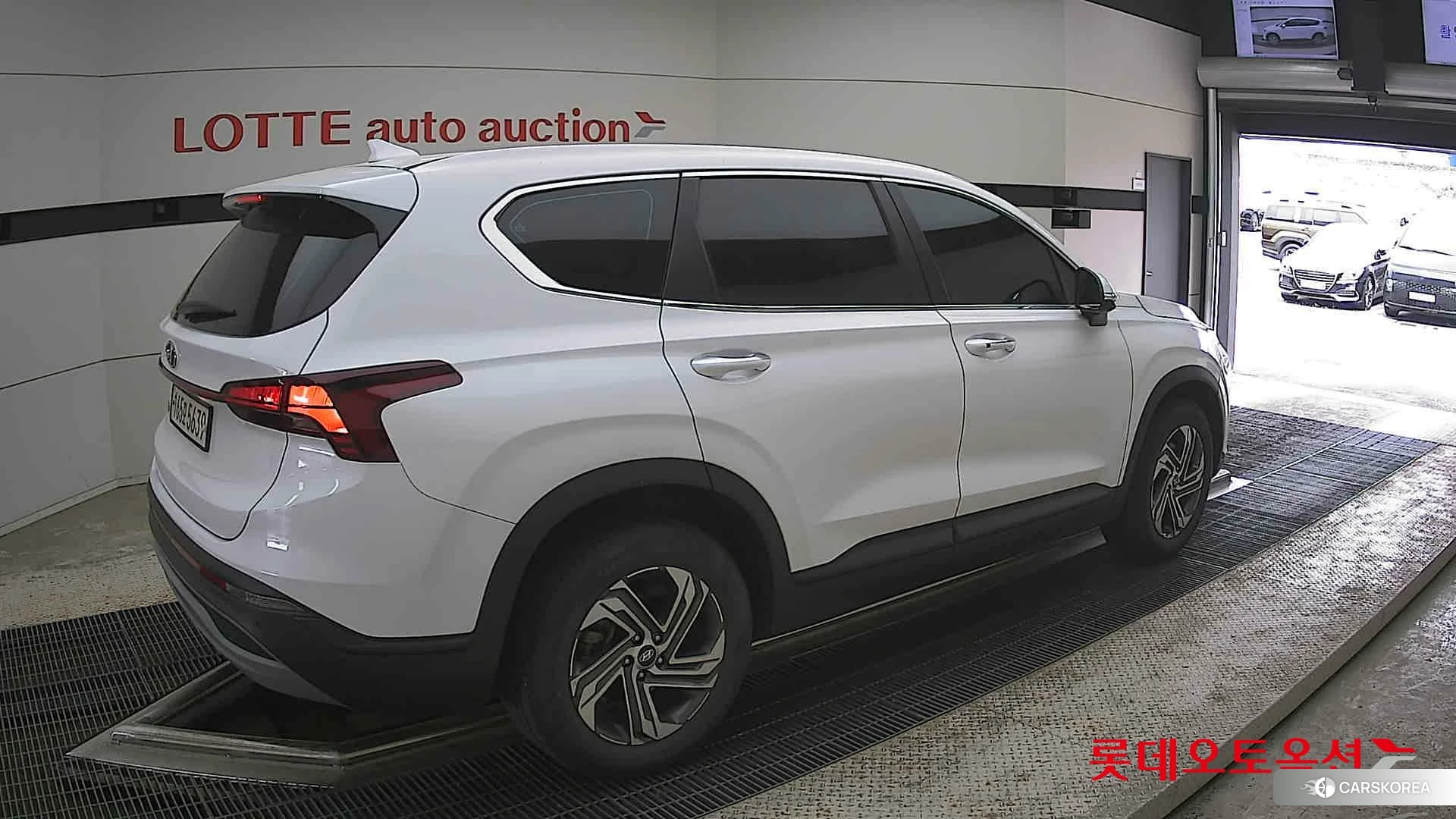 Hyundai Santa Fe id 4347276 из Кореи 10