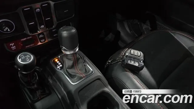 Jeep Gladiator (JT) id 2682803 из Кореи 10