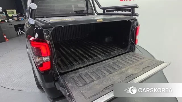 Ssangyong The New Rexton Sport id 3659605 из Кореи 10