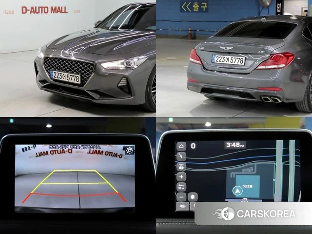 Genesis G70 id 4765505 из Кореи 10
