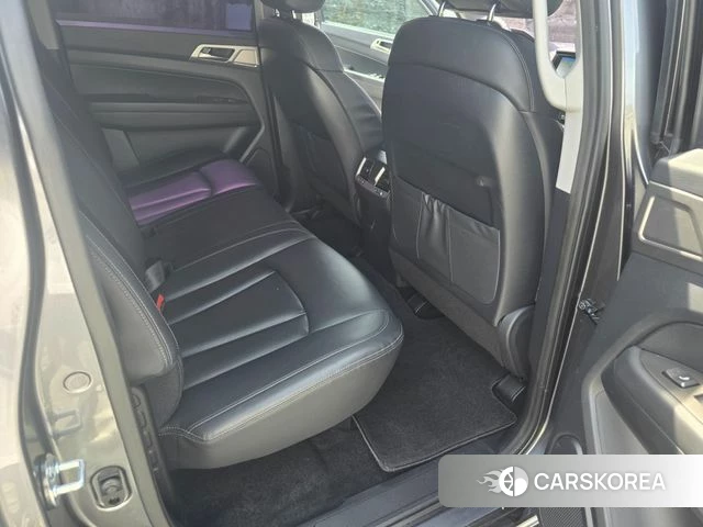 Ssangyong Rexton Sports id 4335499 из Кореи 10