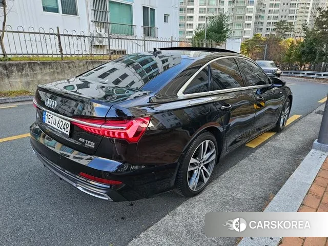 Audi A6 (C8) id 3539756 из Кореи 10