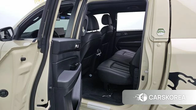 Ssangyong The New Rexton Sports Cannes id 4427954 из Кореи 10