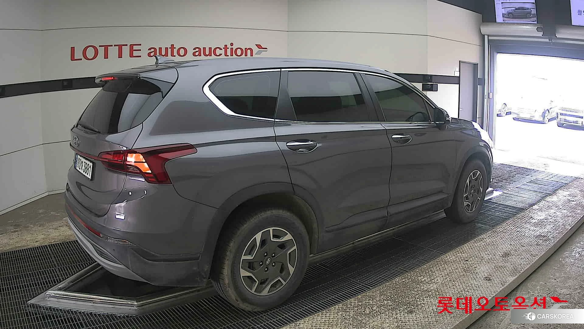 Hyundai Santa Fe Hybrid id 3888306 из Кореи 10