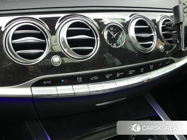 Mercedes-Benz S-Class W222 id 4712509 из Кореи 10