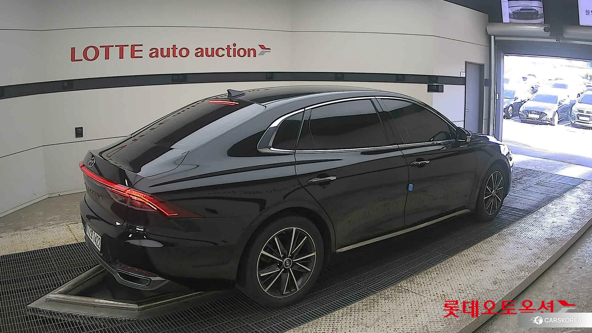 Hyundai Grandeur id 4504376 из Кореи 10