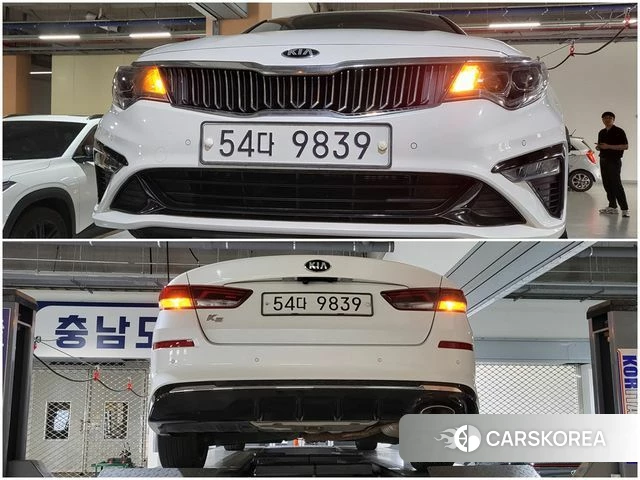 Kia The New K5 2nd generation id 3982232 из Кореи 10
