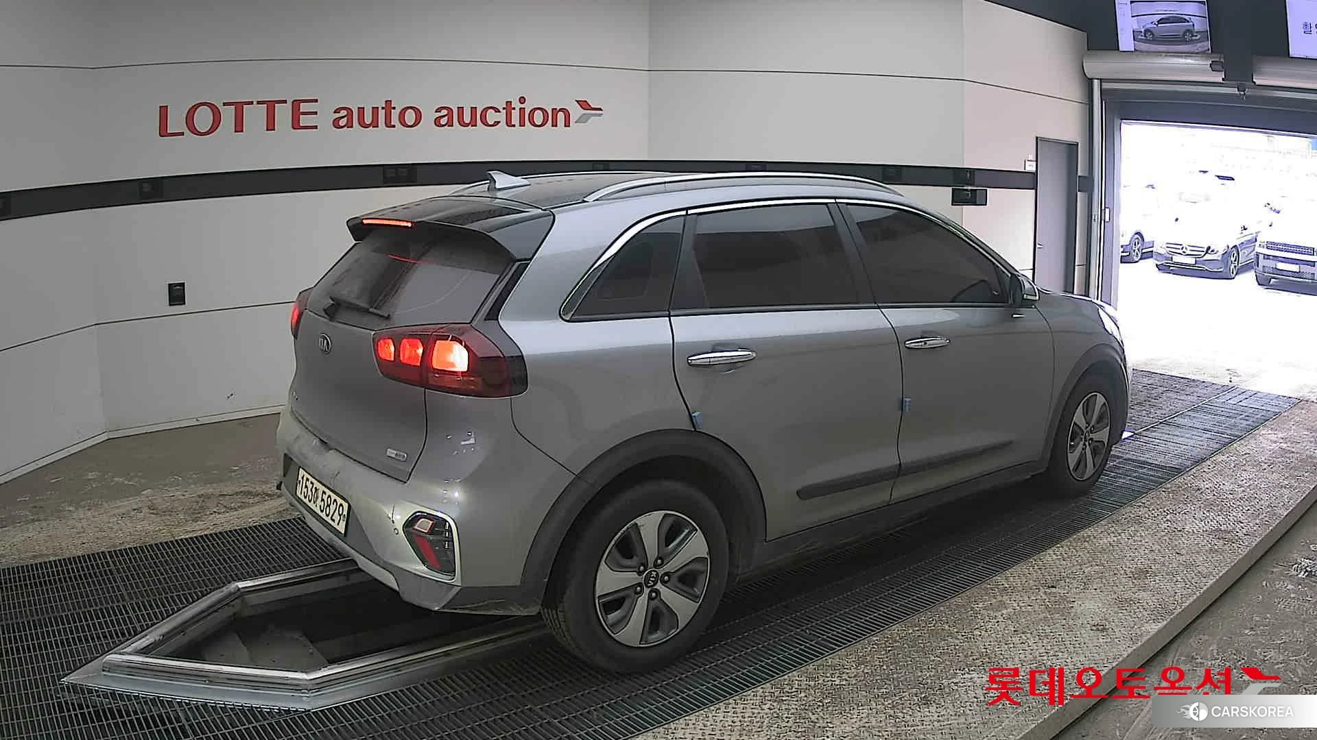 Kia Niro Hybrid id 3869439 из Кореи 10