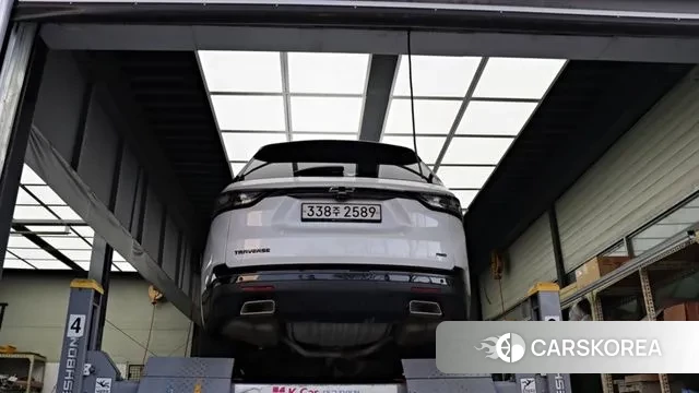 Chevrolet (GM Daewoo) Traverse id 3727918 из Кореи 10