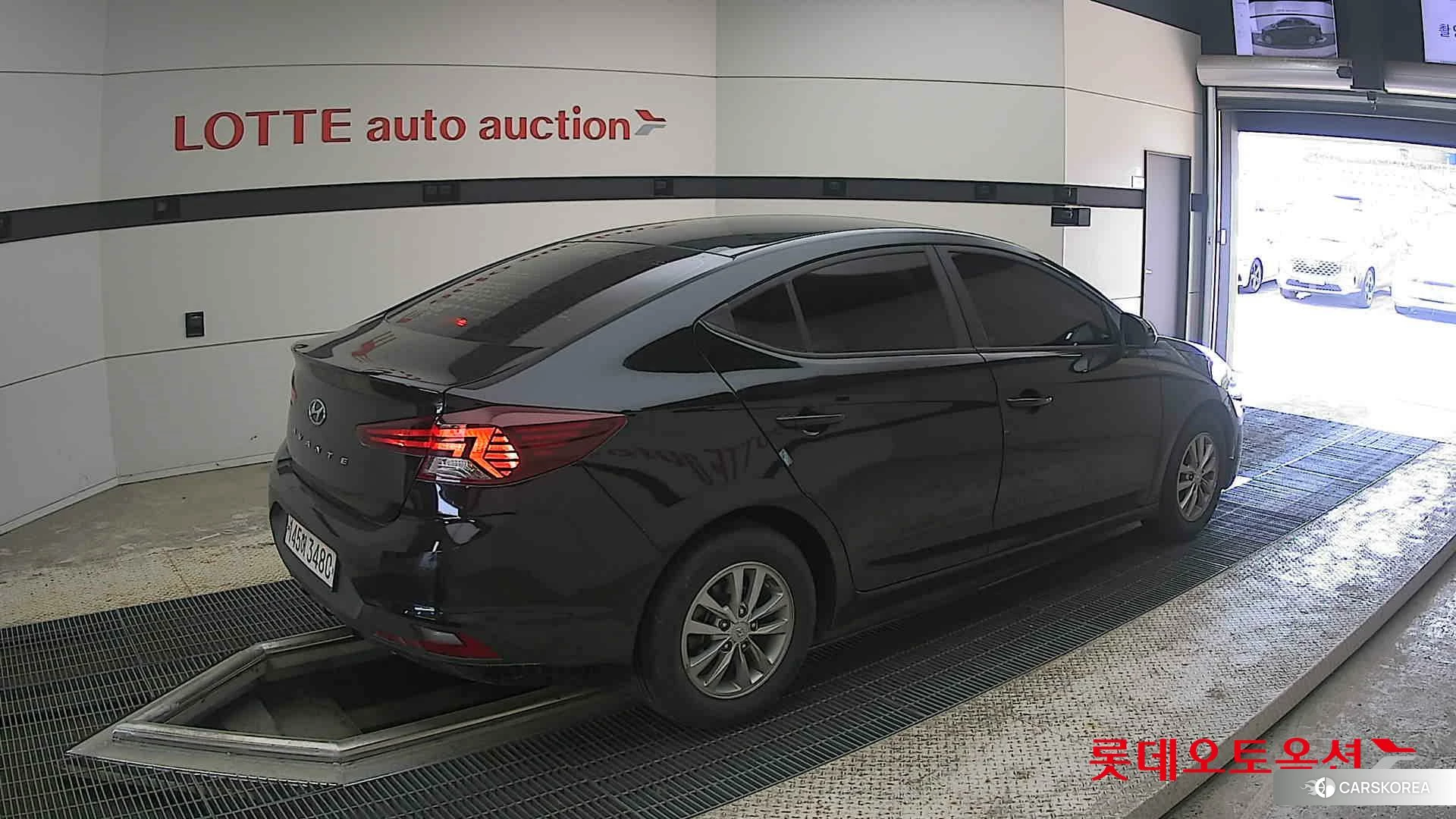 Hyundai Avante id 4289336 из Кореи 10