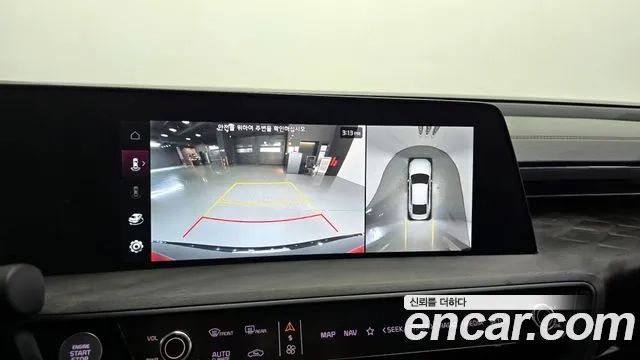 Kia K8 Hybrid id 2944644 из Кореи 10