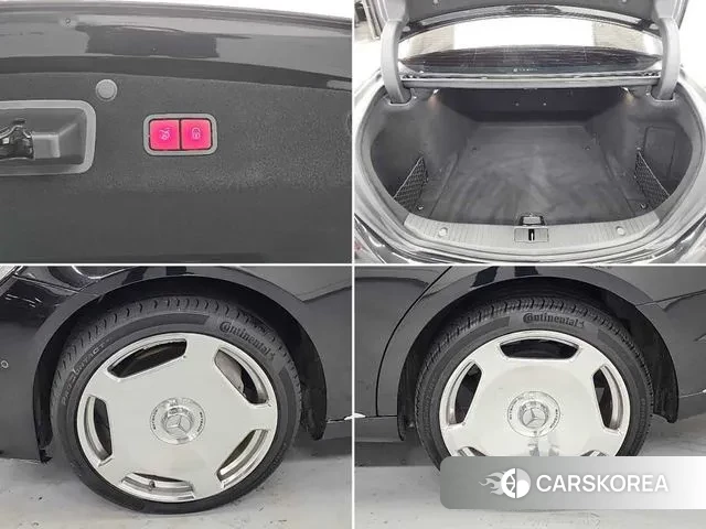 Mercedes-Benz S-Class W222 id 3505030 из Кореи 10