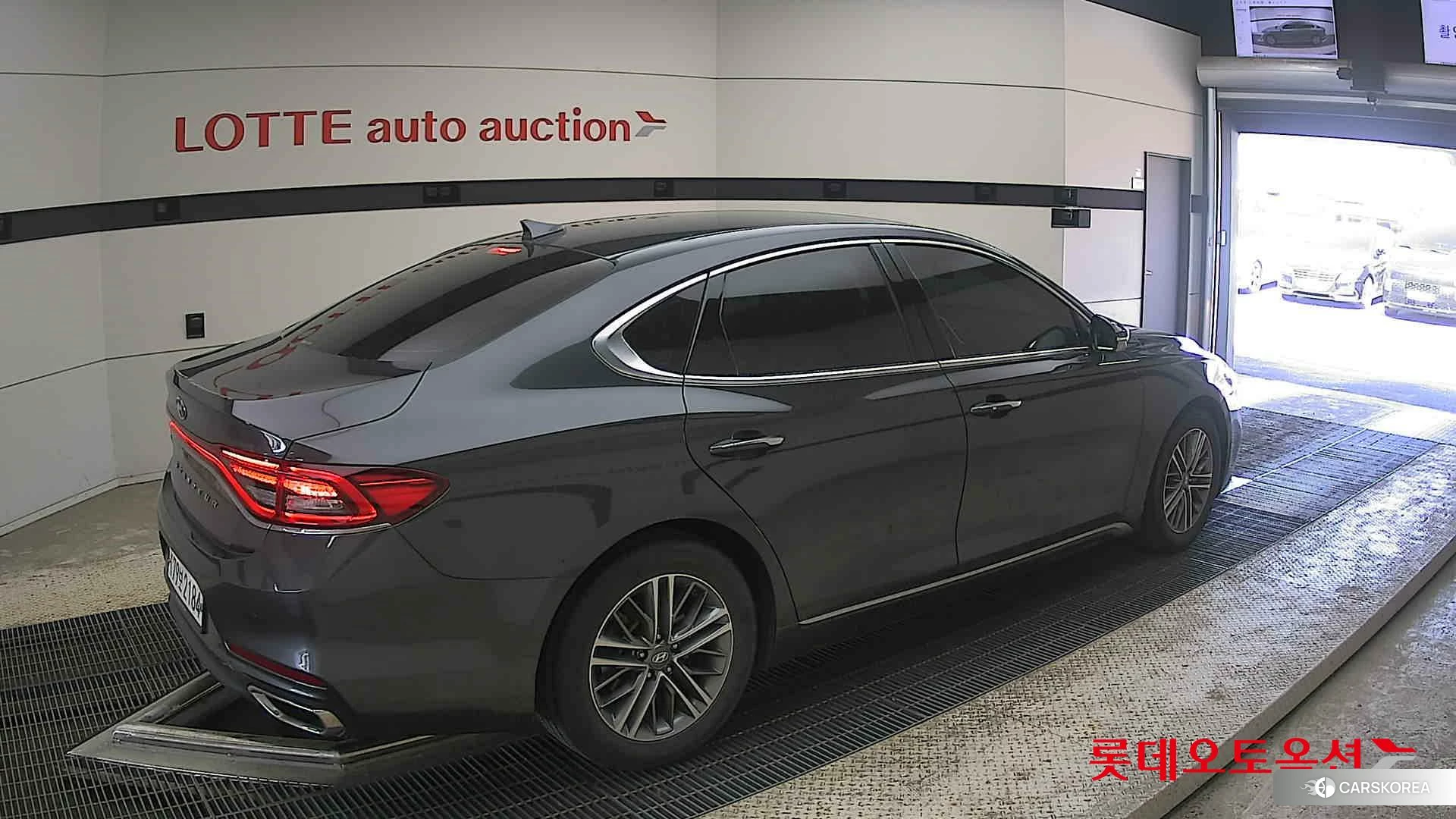 Hyundai Grandeur id 4296786 из Кореи 10