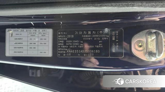 Kia Stinger id 4667809 из Кореи 10