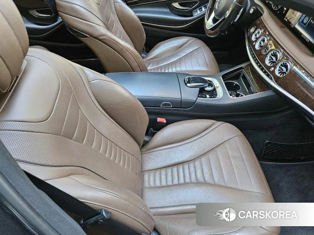 Mercedes-Benz S-Class W222 id 4865370 из Кореи 10