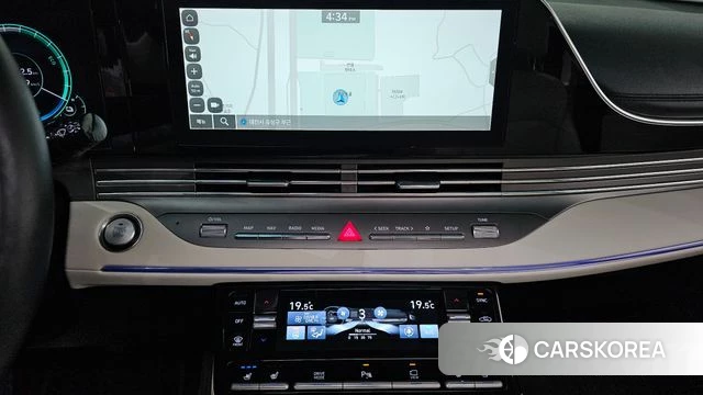 Hyundai The New Grandeur IG Hybrid id 4726161 из Кореи 10