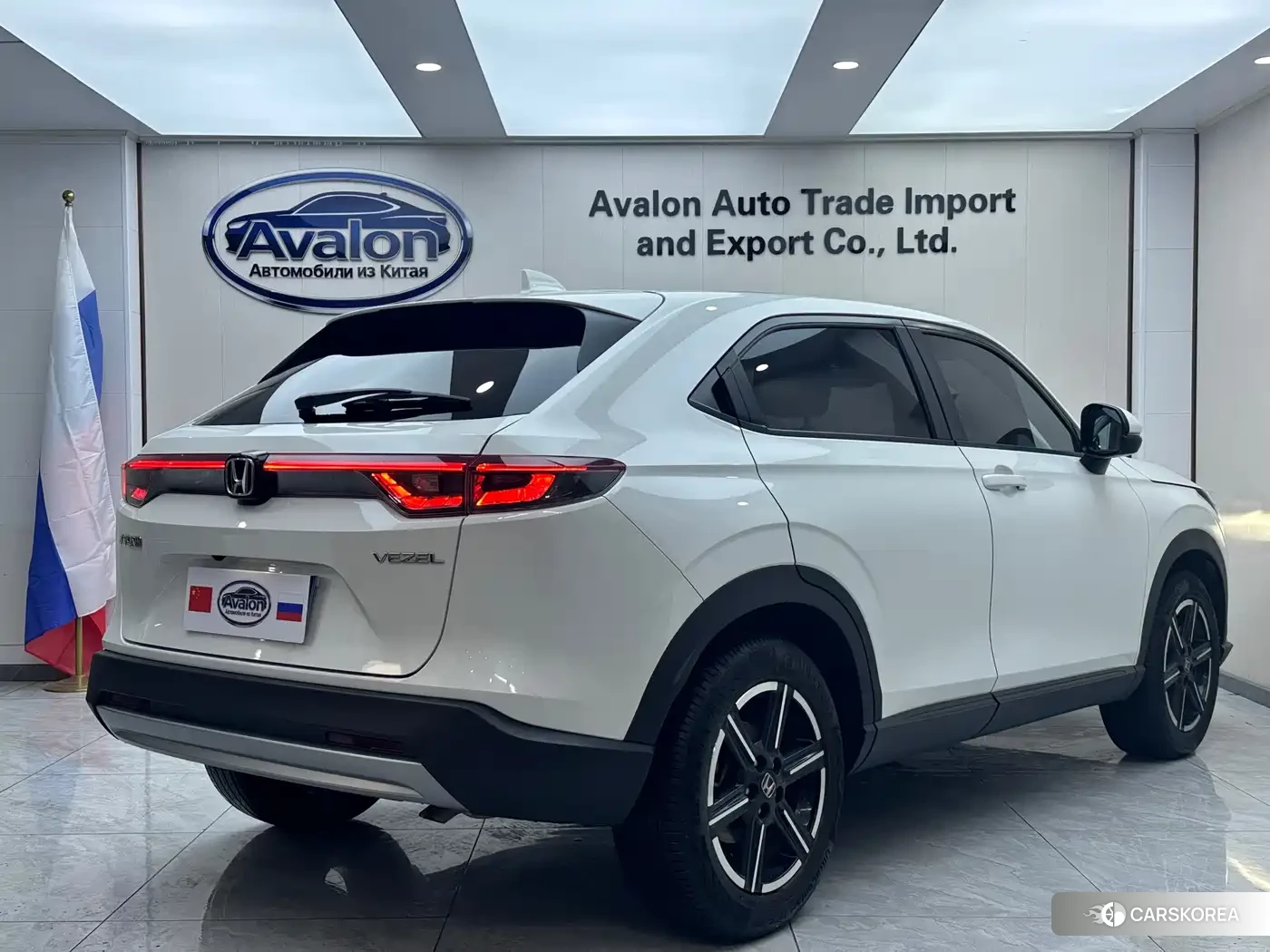 Honda Vezel id 4546450 из Китая 10