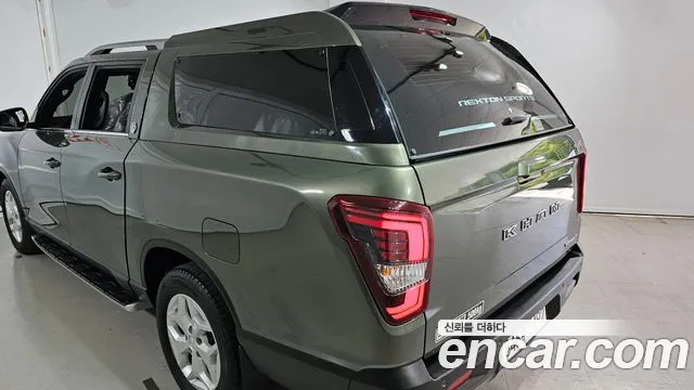 Ssangyong The New Rexton Sports Cannes id 2805429 из Кореи 10