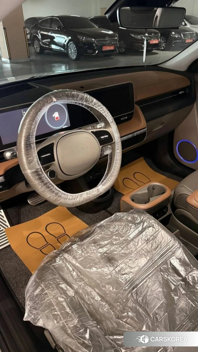 Hyundai Ionic 5 id 4195387 из Кореи 10