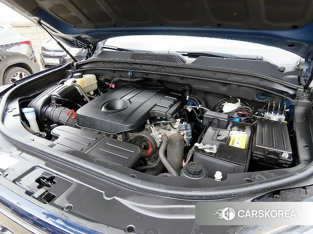 Ssangyong Rexton Sports id 4511621 из Кореи 10