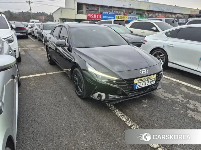 Hyundai Avante (CN7) id 3512809 из Кореи 10