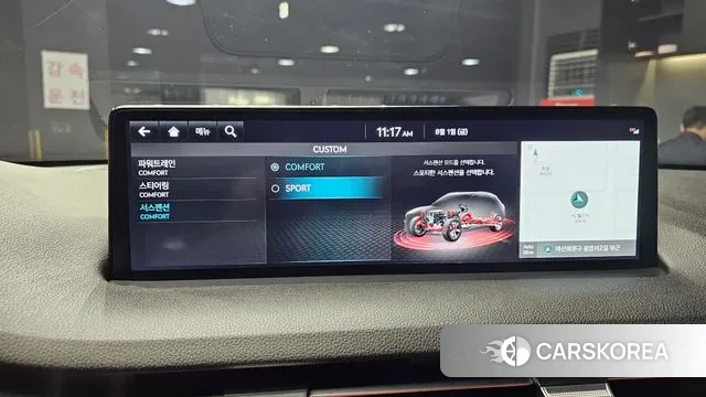 Genesis GV70 id 2993342 из Кореи 10