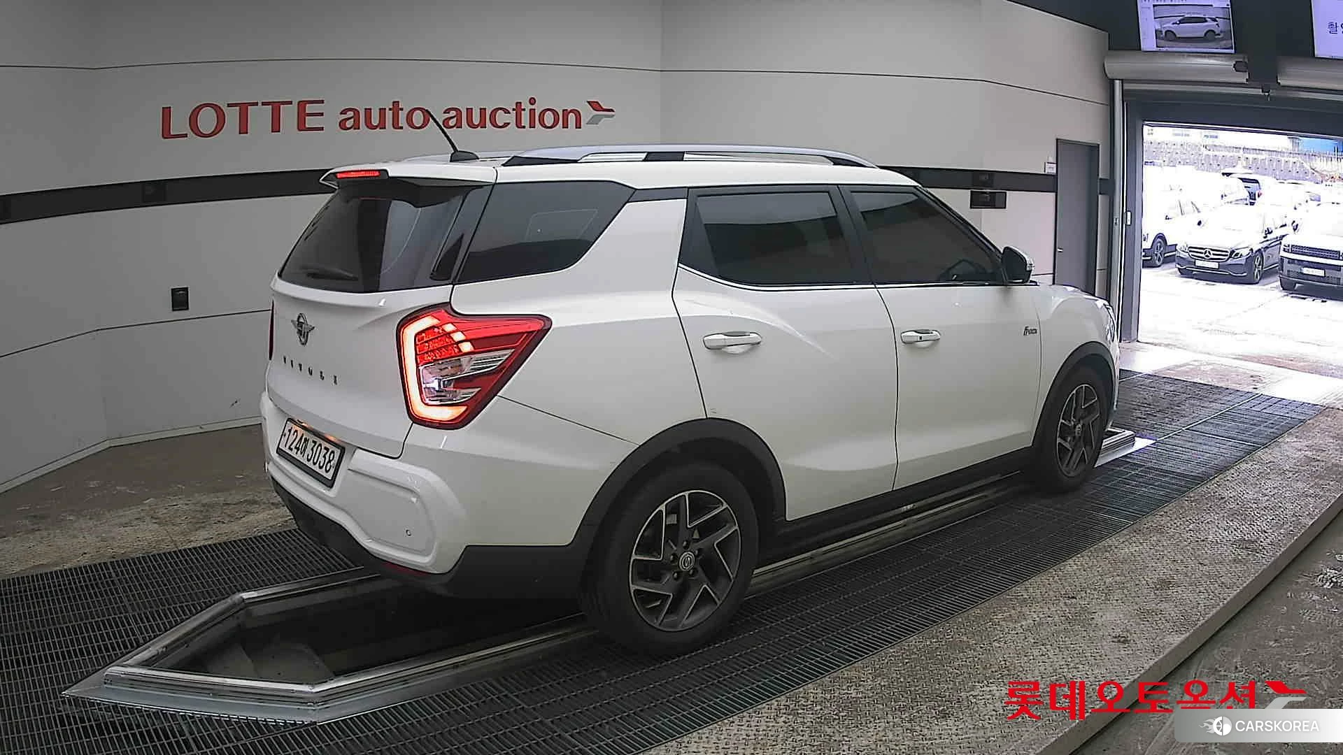 SsangYong Tivoli Air id 3869456 из Кореи 10