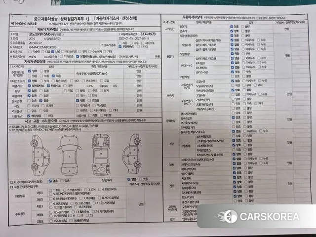 Renault Korea (Samsung) SM6 id 3171343 из Кореи 10