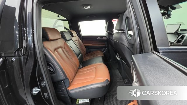 Ssangyong Rexton Sports id 3867322 из Кореи 10