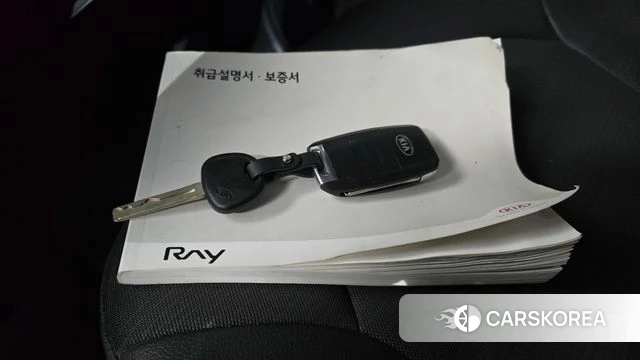 Kia The New Ray id 3835012 из Кореи 10