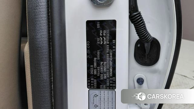 Kia K8 id 4792861 из Кореи 10