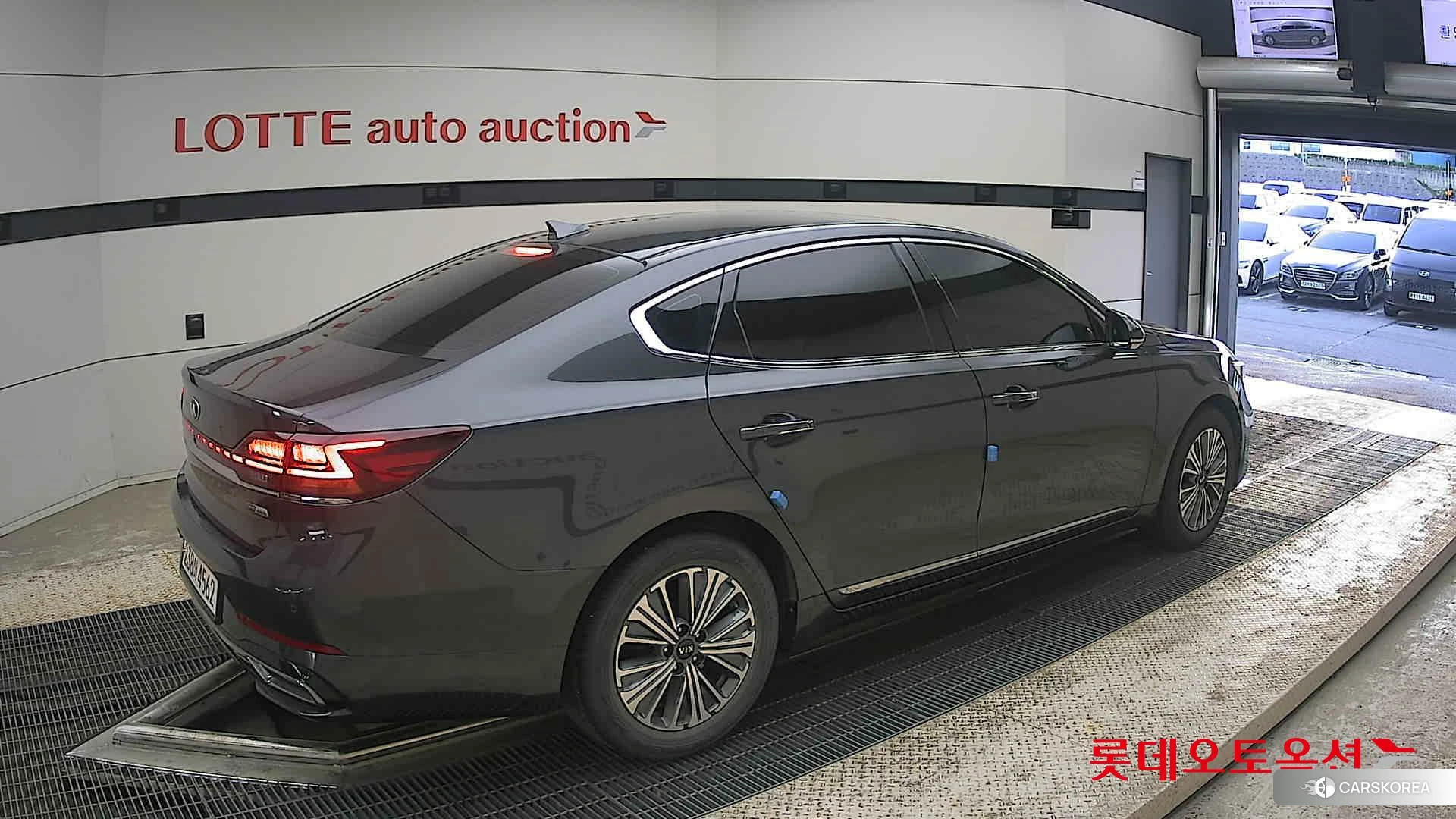 Kia K7 Hybrid id 4296898 из Кореи 10