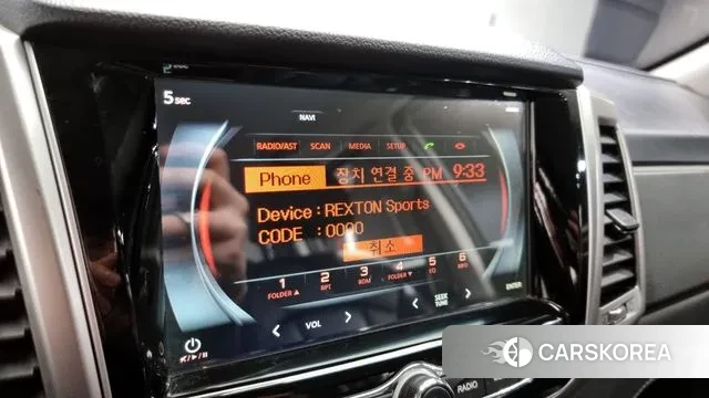 Ssangyong Rexton Sports id 3319464 из Кореи 10