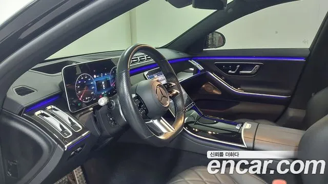 Mercedes-Benz S-Class W223 id 2223330 из Кореи 10