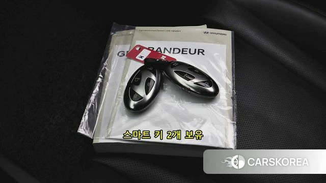 Hyundai Grandeur (GN7) id 4735613 из Кореи 10