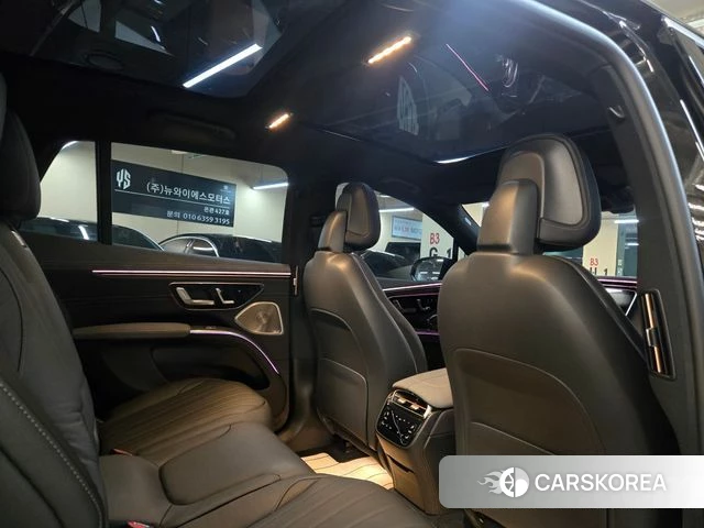 Mercedes-Benz EQS SUV X296 id 4388394 из Кореи 10