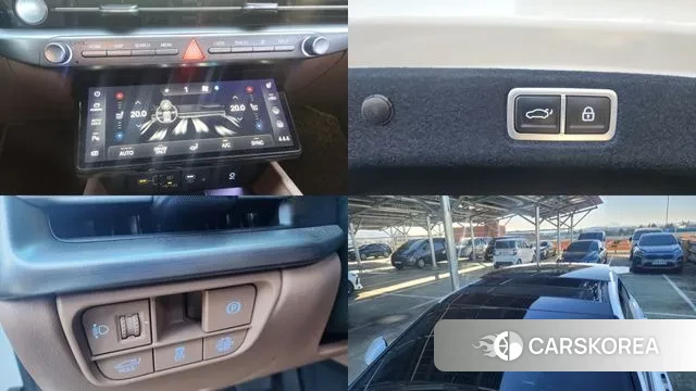 Hyundai Grandeur Hybrid (GN7) id 3341827 из Кореи 10